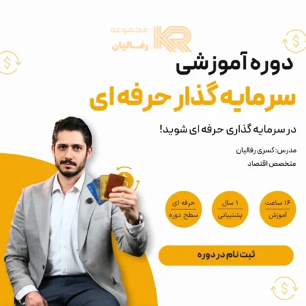 دوره سرمایه گذار حرفه ای