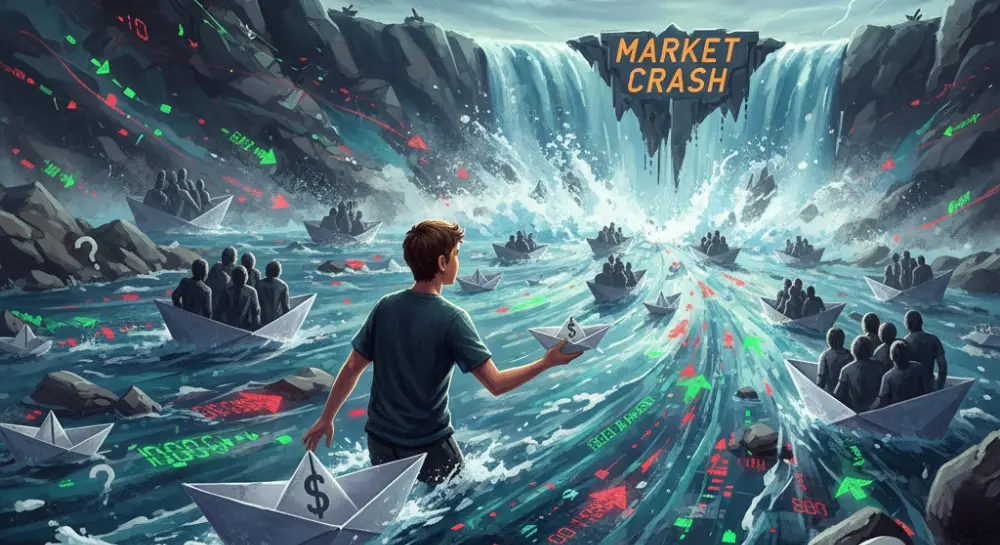 اشتباهات رایج سرمایه‌گذاران مبتدی