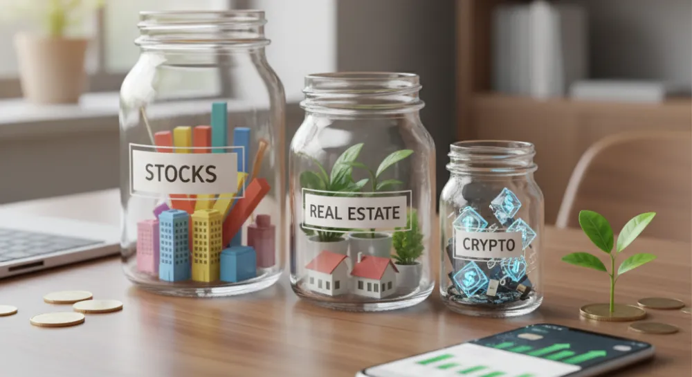 بهترین سرمایه گذاری با پول کم