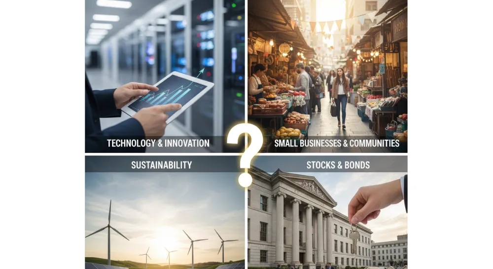 در چه چیزی سرمایه گذاری کنم