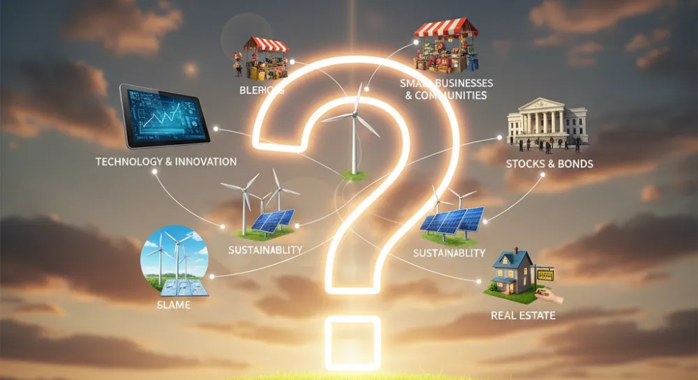 در چه چیزی سرمایه گذاری کنم