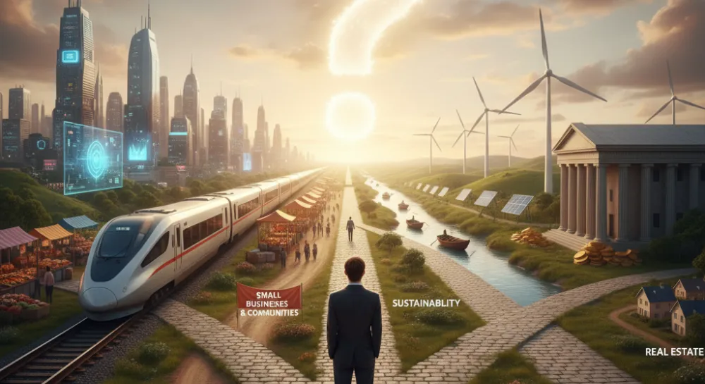 در چه چیزی سرمایه گذاری کنم