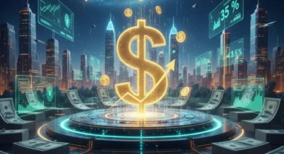 سرمایه گذاری دلاری با سود روزانه