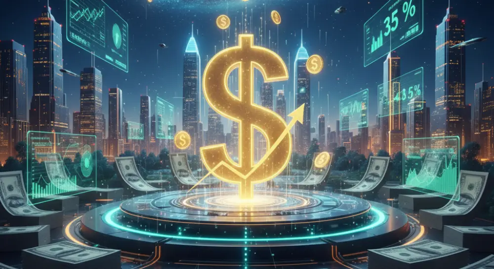 سرمایه گذاری دلاری با سود روزانه