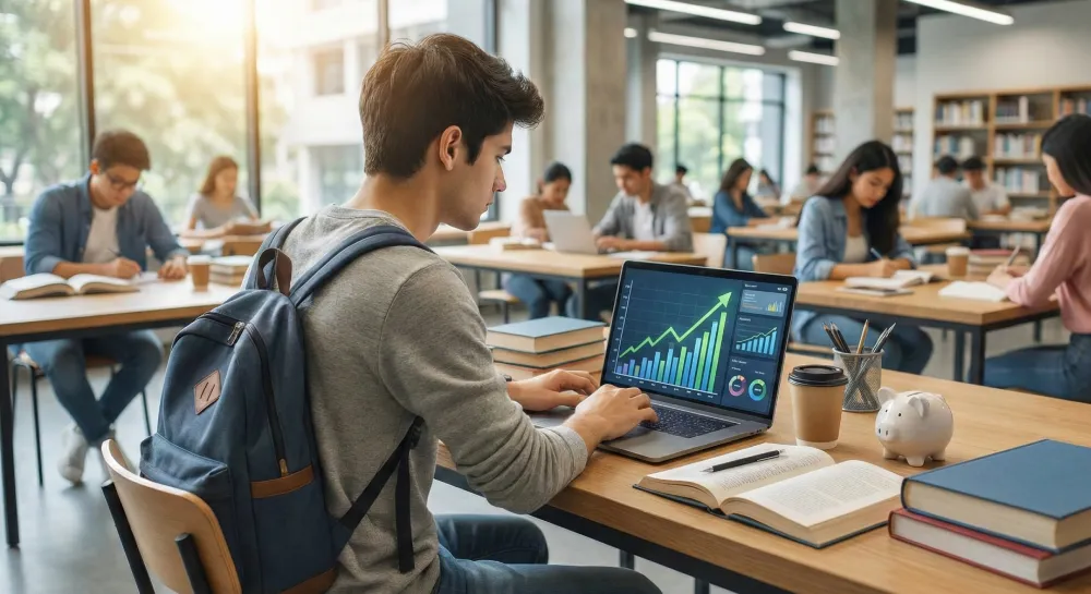 سرمایه‌گذاری برای دانشجویان