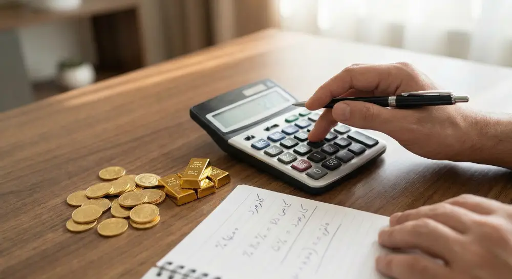نحوه خرید طلا با کمترین کارمزد
