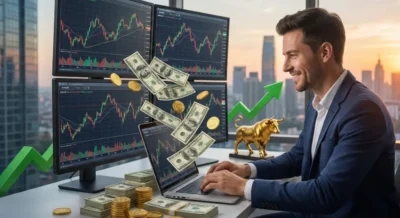 درآمد دلاری از فارکس