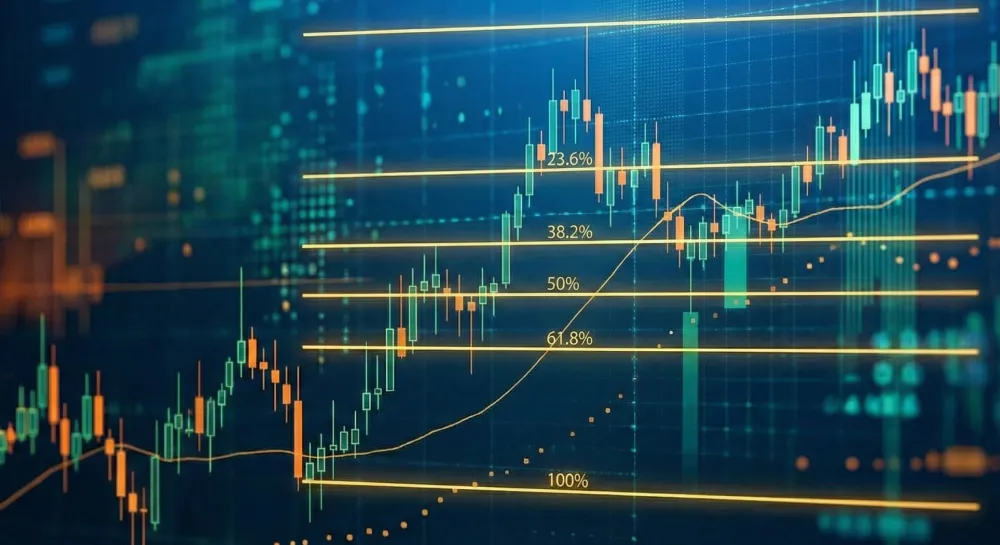فیبوناچی در تحلیل تکنیکال