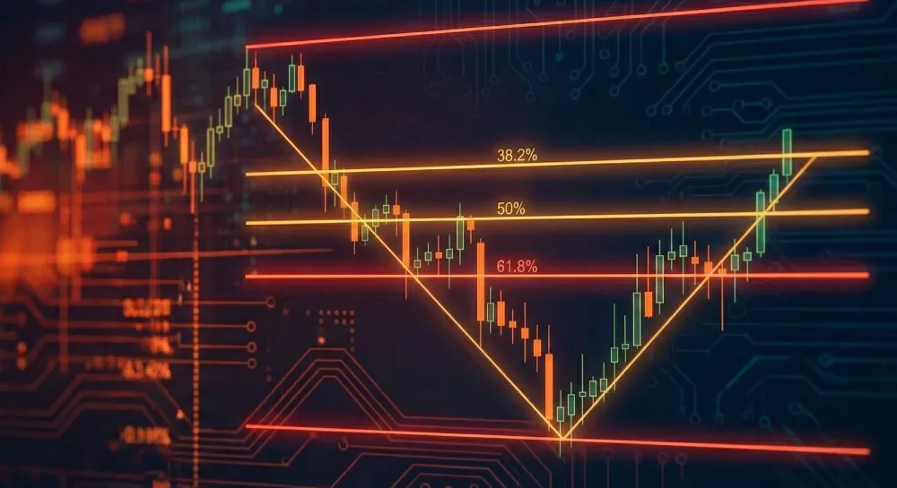 فیبوناچی در تحلیل تکنیکال