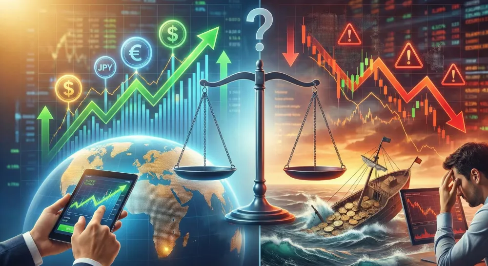 مزایا و معایب بازار فارکس