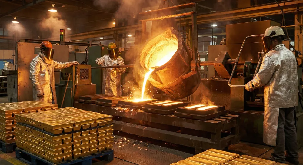 سرمایهگذاری در صندوقهای طلا