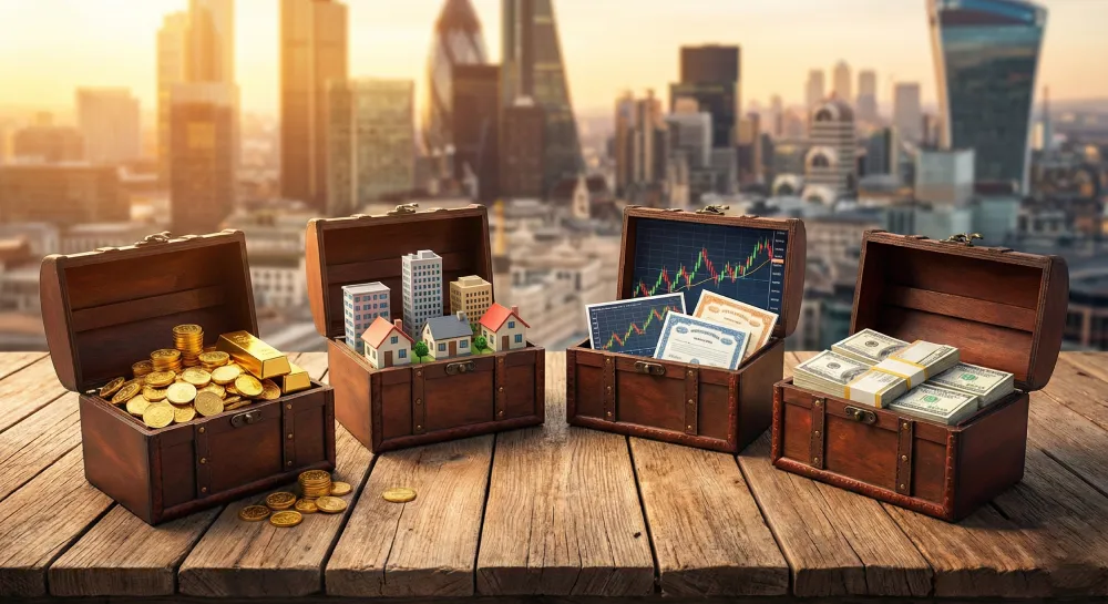 سرمایهگذاری در صندوقهای طلا