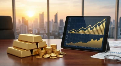 سرمایه‌گذاری در صندوق‌های طلا