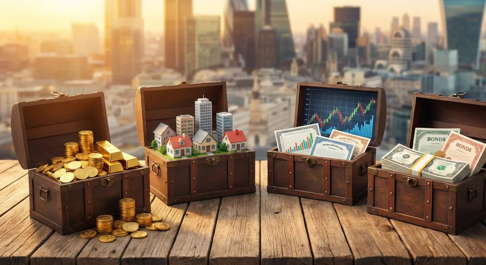 چند نوع صندوق سرمایه گذاری داریم