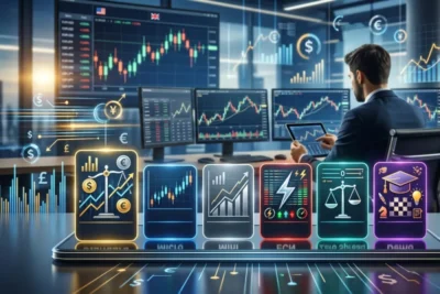 انواع حساب در فارکس