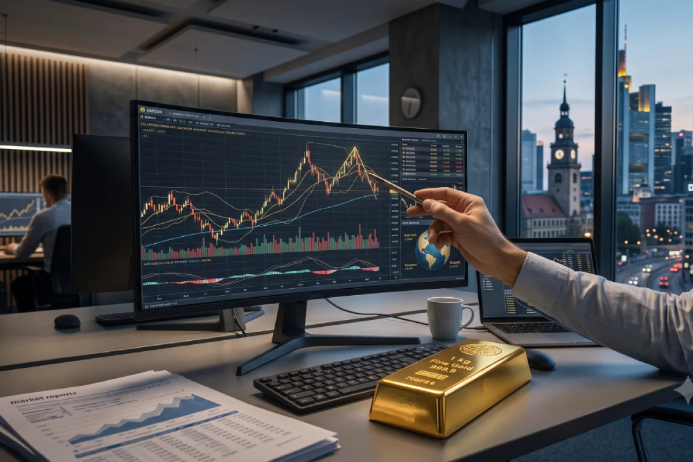 پیشبینی قیمت طلا