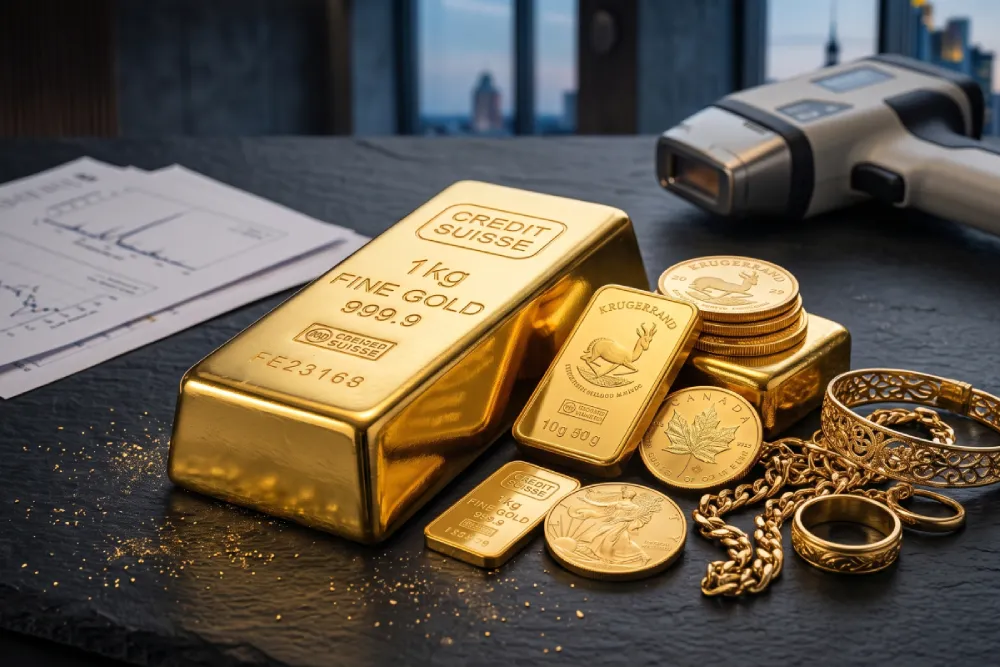 پیشبینی قیمت طلا
