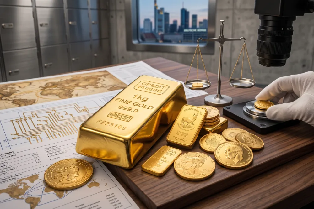 پیشبینی قیمت طلا