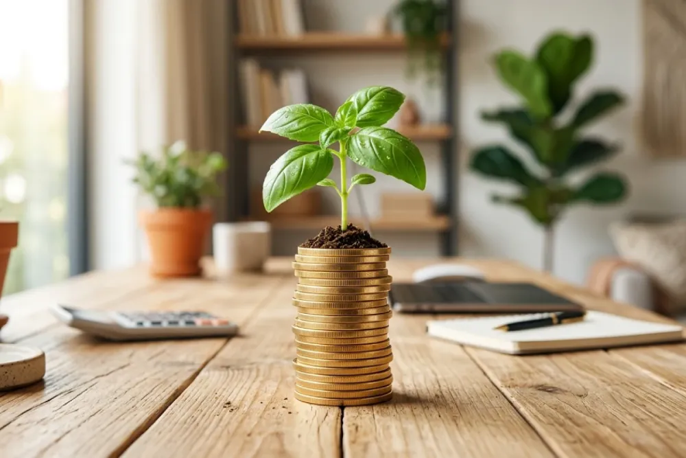 سرمایهگذاری با پول کم