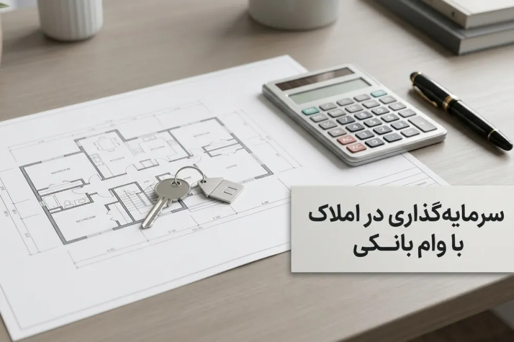 سرمایهگذاری در املاک با وام بانکی