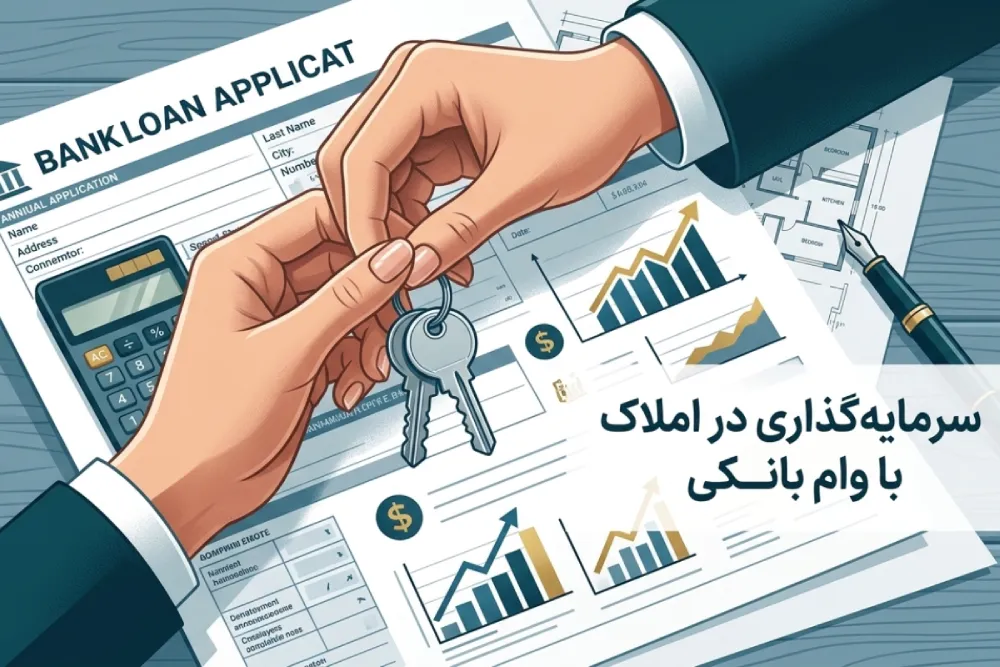 سرمایهگذاری در املاک با وام بانکی