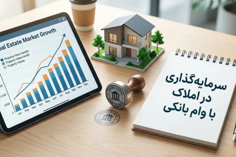 سرمایهگذاری در املاک با وام بانکی
