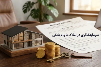 سرمایه‌گذاری در املاک با وام بانکی